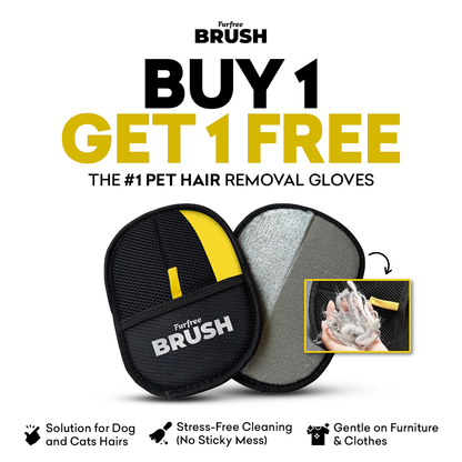 Furfree™ Pet Hair Remover Glove