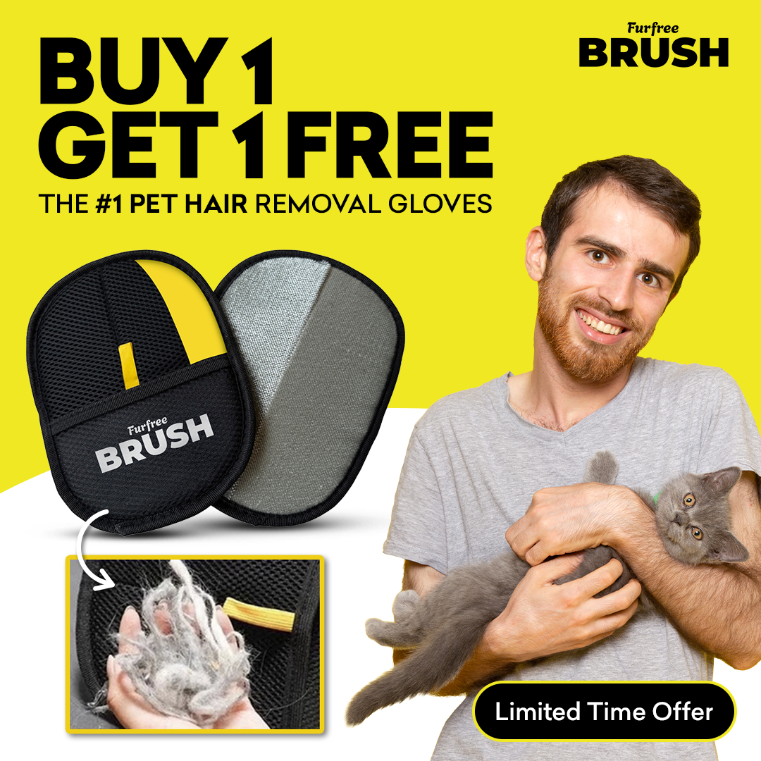 Furfree™ Pet Hair Remover Glove
