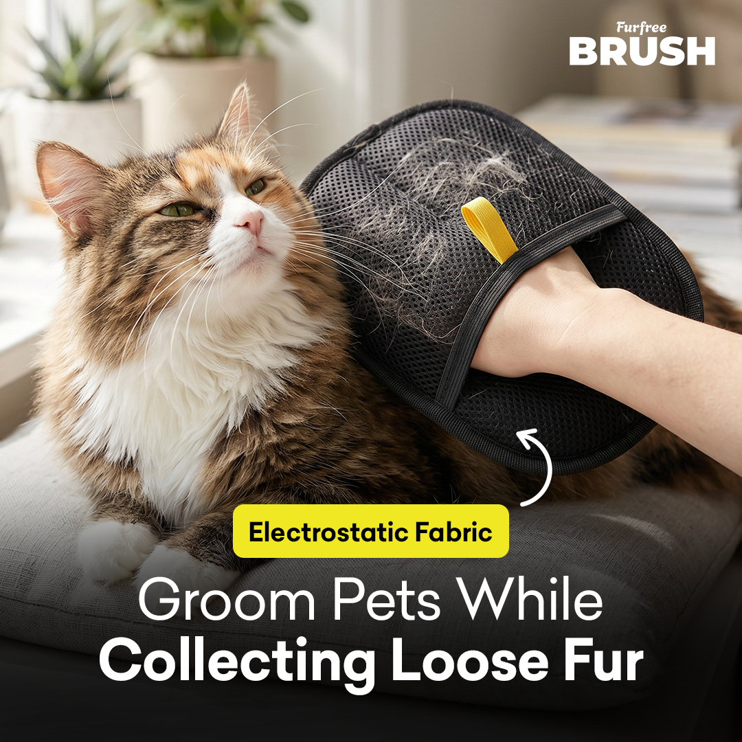 Furfree™ Pet Hair Remover Glove