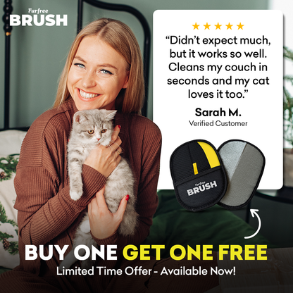 Furfree™ Pet Hair Remover Glove